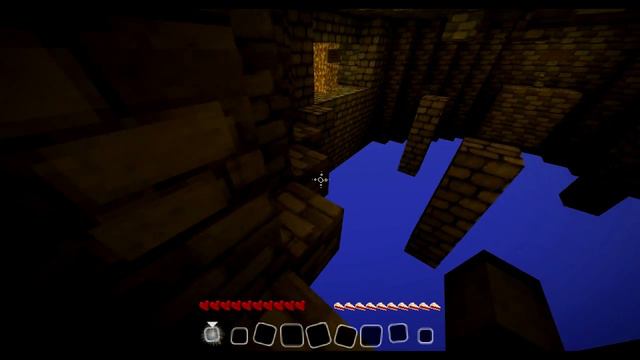 BorderTest - Карта на выживание Minecraft (Обзор) смотреть онлайн
