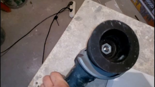 подрезка фактурной плитки...\камень на болгарку... смотреть онлайн