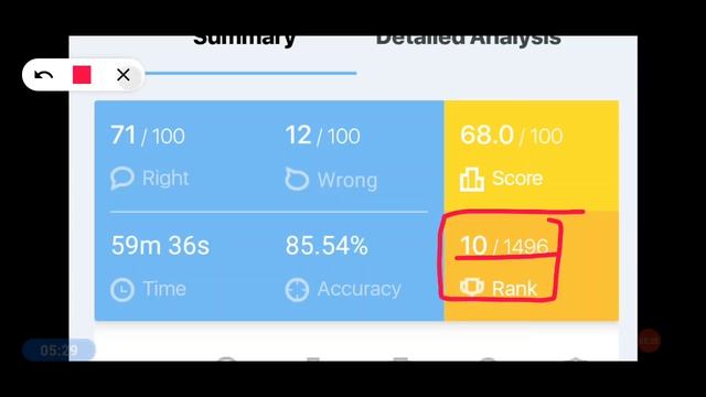 Mock Test 2 - JK BANK PO PRELIMS - State Rank - Analysis - How to Improve Weak Areas смотреть онлайн