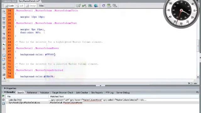 Adobe Dreamweaver CS4: One-Minute to Savings - Debugging Ajax to Modify CSS смотреть онлайн