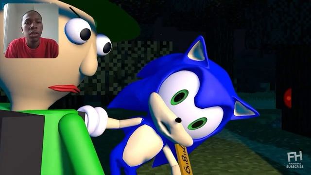 Michael Myers Halloween vs Sonic & BALDI FIELD TRIP Reaction video смотреть онлайн