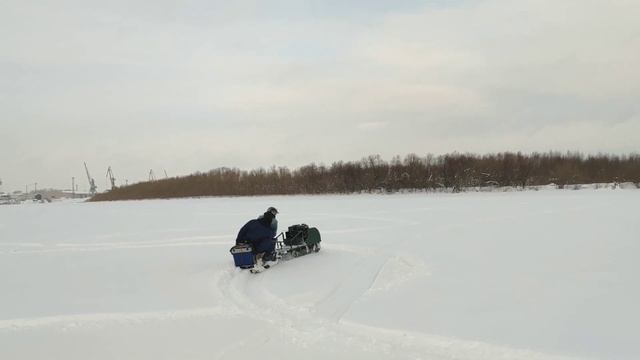 Сани-сусани для двоих, складывающиеся. смотреть онлайн