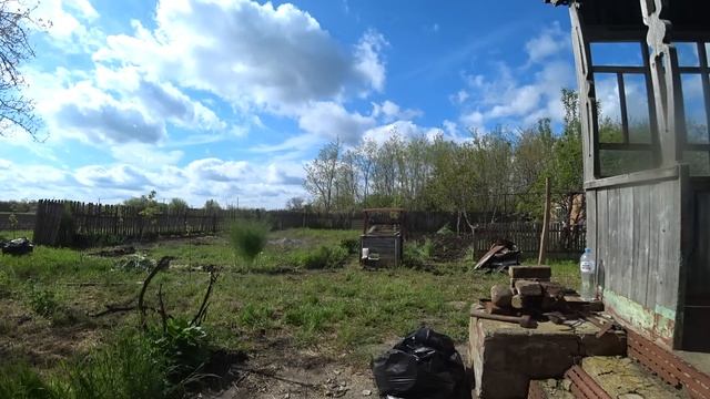 6. Купили Дом в Станице. Культивация мотоблоком Агат. Посадка картофеля. смотреть онлайн