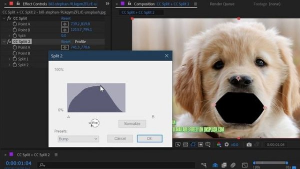 CC Split + CC Split 2 | Effects of After Effects