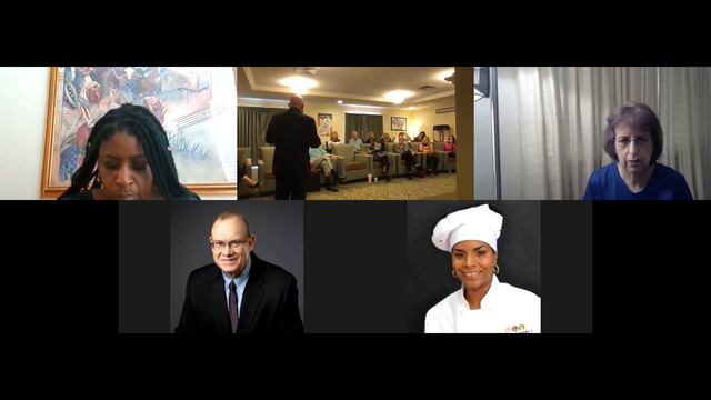 Senior Estate Concierge SW Meeting - November 18, 2021 смотреть онлайн
