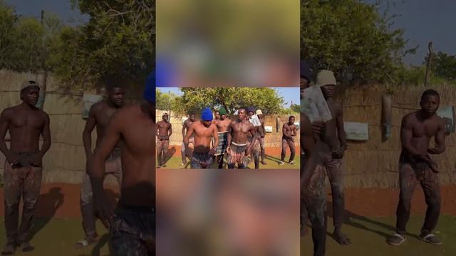 ПОЗДРАВЛЕНИЕ из АФРИКИ смотреть онлайн