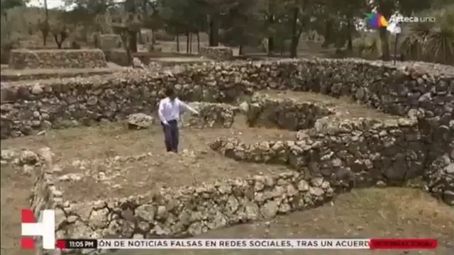 Древний город доиспанской эпохи в Мексике смотреть онлайн