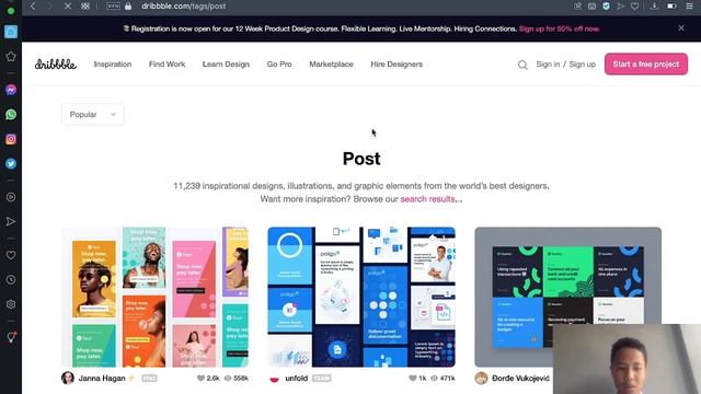 How to Upload Our Design To dribble смотреть онлайн