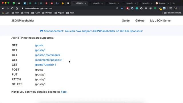 8.1 How to make HTTP GET & POST request using POSTMAN? смотреть онлайн