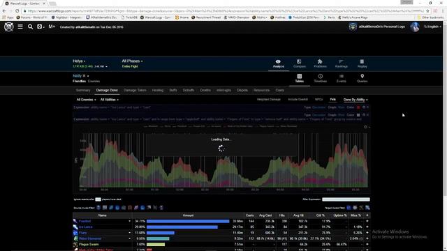 Warcraftlogs Guide - Advanced - Snapshotting Using Expressions смотреть онлайн