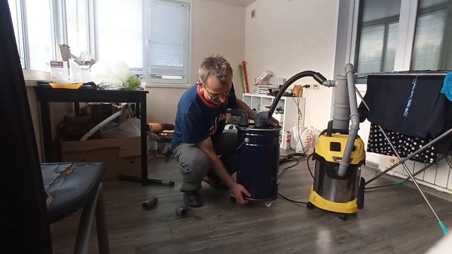 Циклоны к пылесосу Karcher смотреть онлайн