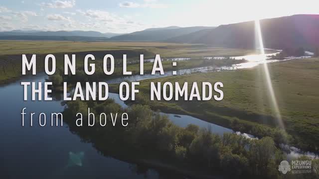 МОНГОЛИЯ: ЗЕМЛЯ КОЧЕВНИКОВ. ВИД СВЕРХУ | MONGOLIA: THE LAND OF NOMADS FROM ABOVE смотреть онлайн