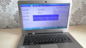 Как включить Boot Menu в биосе на ноутбуке Acer