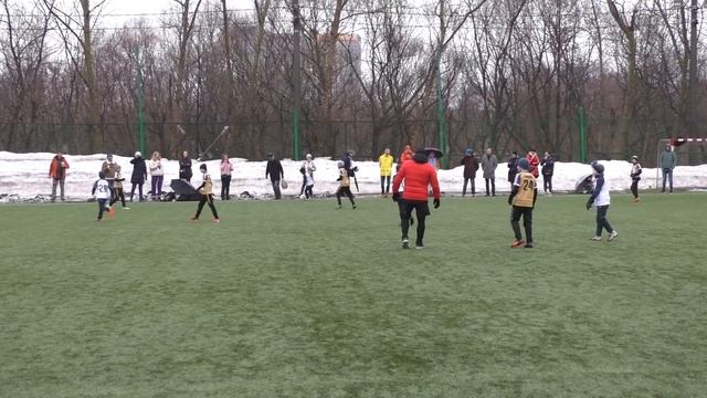Winnergy Cup весна 2022. 3 тур. FastBall U10 - Интеграл (5:0)