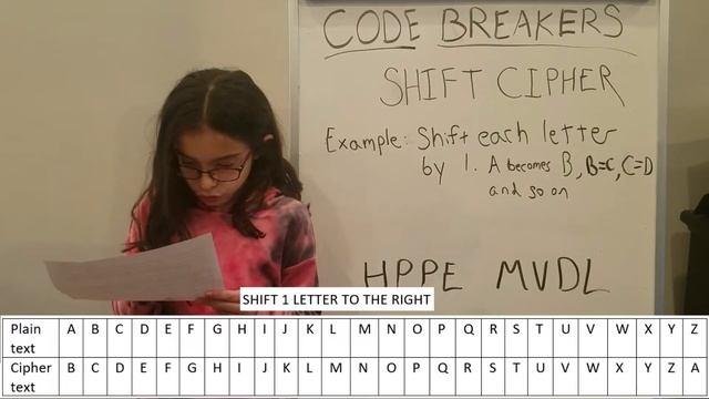 How to Crack the Code: Code Breakers Puzzle 1,the Shift Cipher tutorial. Code breaking for kids смотреть онлайн