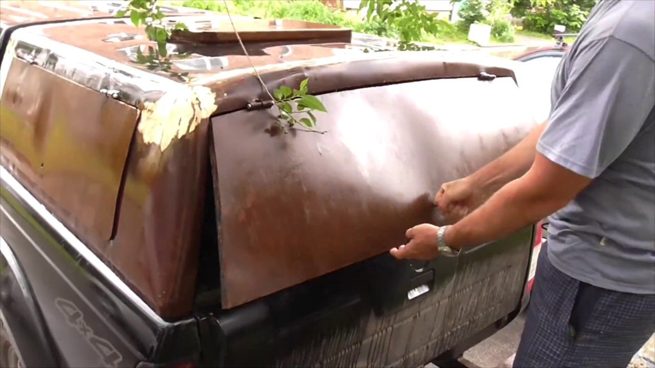 Обзор кунга на Нисан NP300