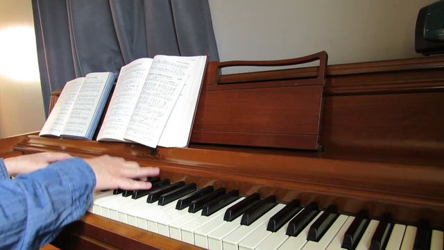 Old Hymns for Quarantine Piano Music To Sing With смотреть онлайн