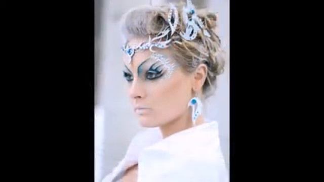 Фантазийный макияж. Fantasy make up смотреть онлайн