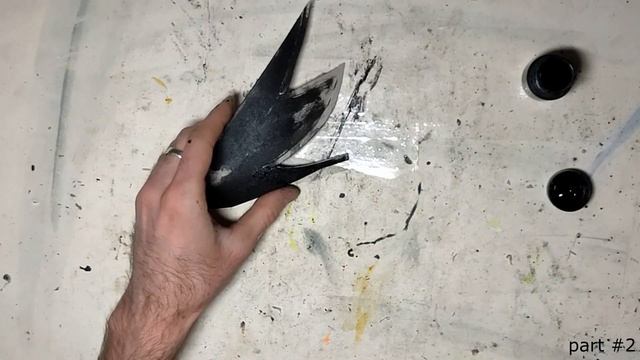 Маска ЧУМНОГО доктора из бумаги. Как сделать чумной доктор из папье маше. ЧАСТЬ 2 смотреть онлайн