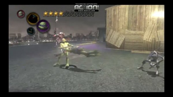 Прохождение игры Teenage Mutant Ninja Turtles - The Video Game №6 "Семья"