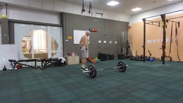 ЕМОМ 30 - 6 подтягиваний, 2 взятия и 1 толчок смотреть онлайн