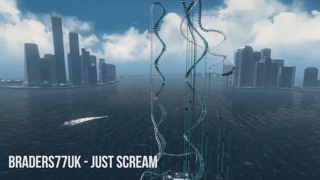 ScreamRide Community Levels смотреть онлайн