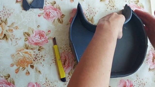 Луна. Делаю декоративную вазу из гипса смотреть онлайн