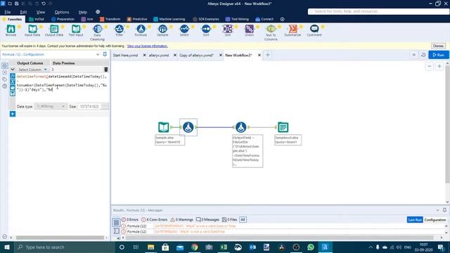 How to get Date of any weekday in Alteryx? смотреть онлайн