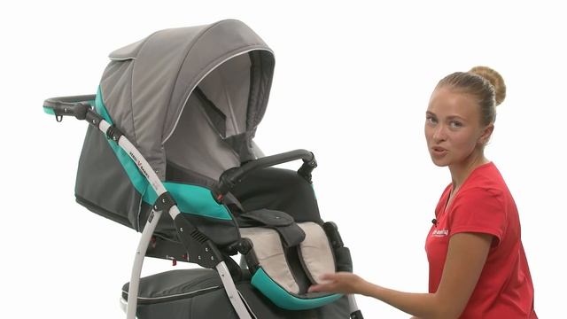 Коляска Optima 3в1, Verdi смотреть онлайн