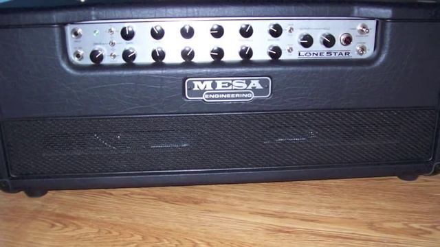 Mesa Boogie Lonestar Cleans (Andy Timmons short cover) смотреть онлайн