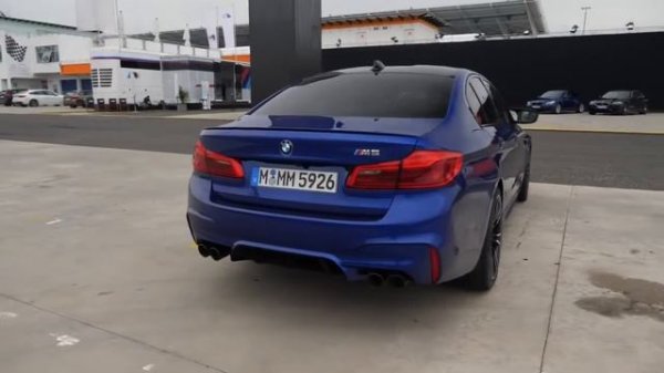 Новая BMW M5 F90! Первый тест драйв и обзор 2018| New BMW M5 F90