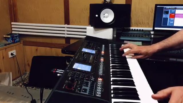 ROLAND E-A7 TURKISH SET смотреть онлайн