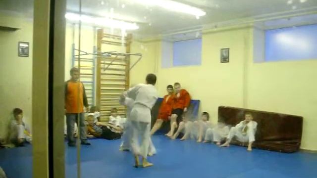 Соревнование по дзюдо-1. дети смотреть онлайн