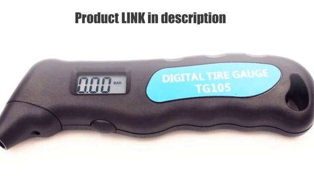 Best Digital Car Tire Tyre Air Pressure Gauge Meter смотреть онлайн