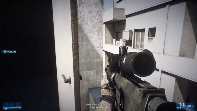Battlefield 3 On Nvidia Geforce GTX 760 in Ultra Settings смотреть онлайн