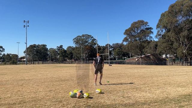 Rugby League - Goal kicking 10 (One Step Challenge) смотреть онлайн