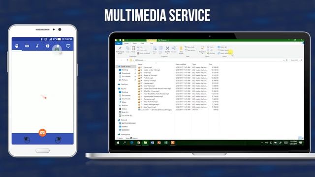 Control your PC AFAR - Bluetooth Remote PC (BT Remote PC v.2) смотреть онлайн