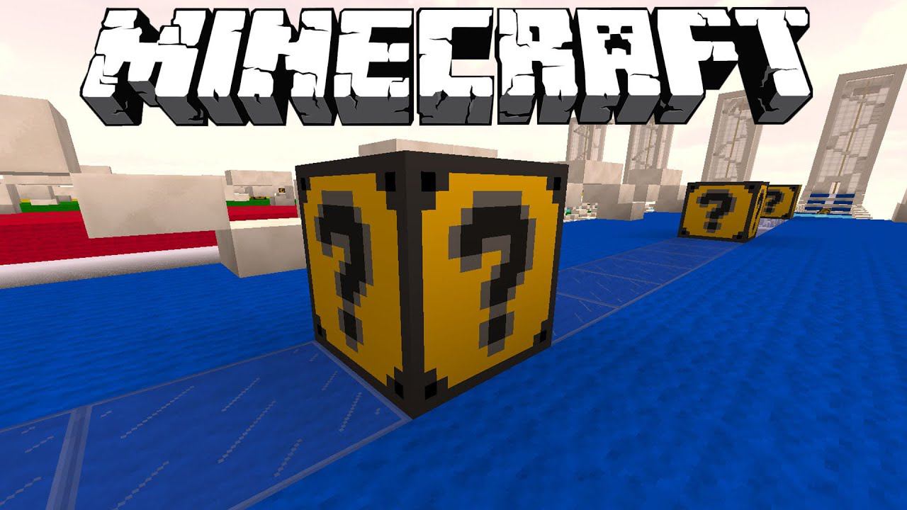 МОНСТЕР ЛАКИ БЛОК И ВЕСЁЛЫЕ ГОНКИ С ЛАКИ БЛОКАМИ #02 смотреть онлайн