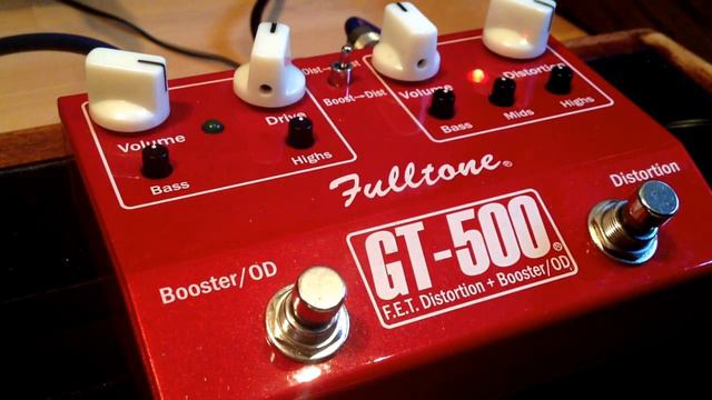 Fulltone GT-500 - Fender Stratocaster смотреть онлайн