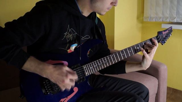 Ozzy Osbourne - Bark at the Moon (guitar cover) смотреть онлайн