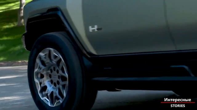 Электрический внедорожник GMC Hummer EV SUV 2023 - Новинка в марке! смотреть онлайн