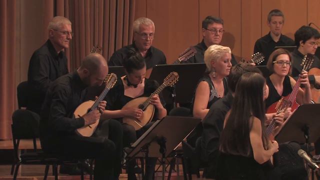 THE MAMAS AND THE PAPAS - MONDAY MONDAY - Orkester Mandolina Ljubljana - dir. Andrej Zupan смотреть онлайн