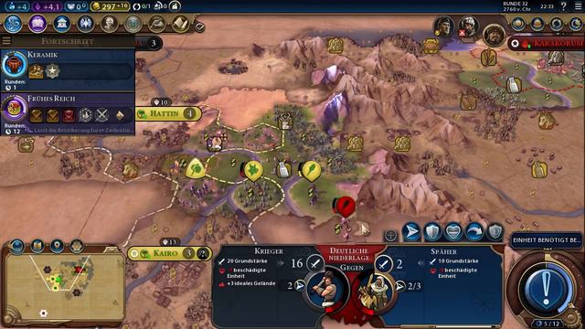 Let's PlayXplore [Civilization VI Rise & Fall] Mongolei #2.2 ^ REMOVE KEBAB смотреть онлайн