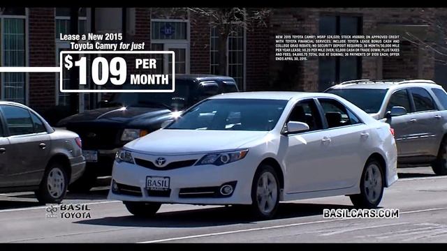 People Pay Less at Basil Toyota! смотреть онлайн
