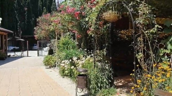 Новый Афон Абхазия отель SVK