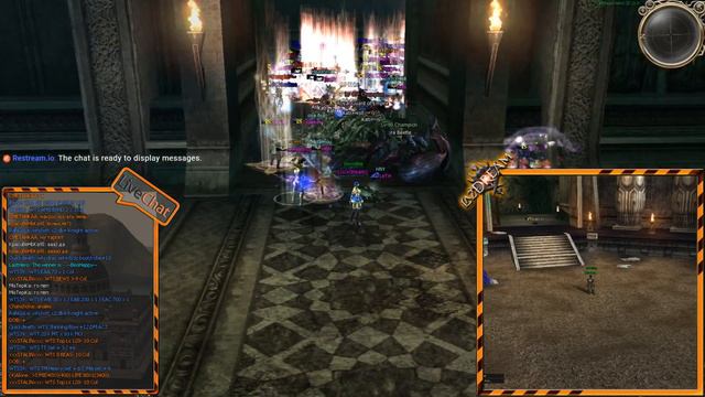 🔥| Frintezza [MAIN] - Best Interlude Craft-PvP x50 | 🔥 - La2Dream.com 🔴 смотреть онлайн