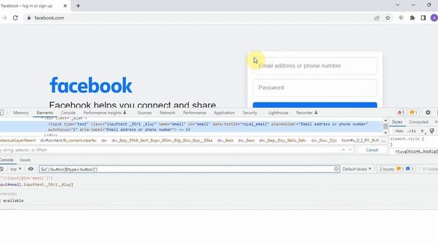 How to check locators directly in the browser without any extra add-on/ plugin for Selenium? смотреть онлайн