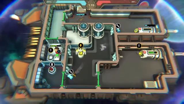 Catastronauts 2-1 3 star (2 player co-op) смотреть онлайн