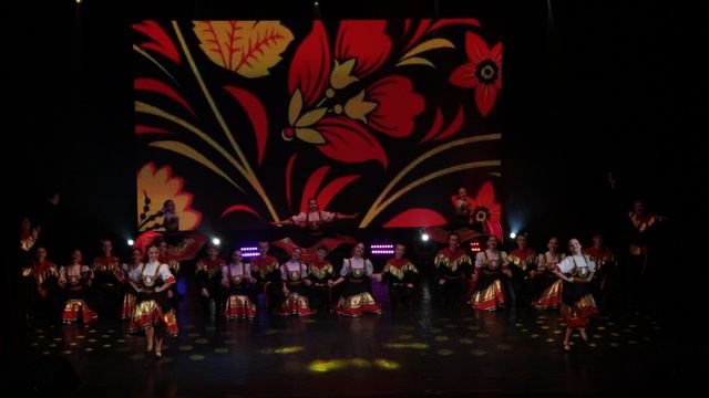 Чеботуха - образцовый ансамбль народного танца "Метелица"