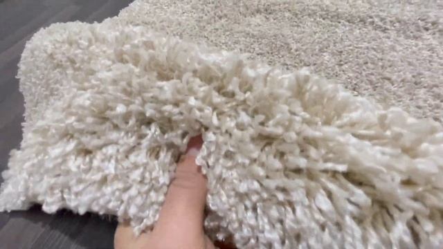 Ковер на пол Лонж Шагги 41204 48123, прямой смотреть онлайн